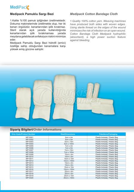 Cotton Bandage Cloth