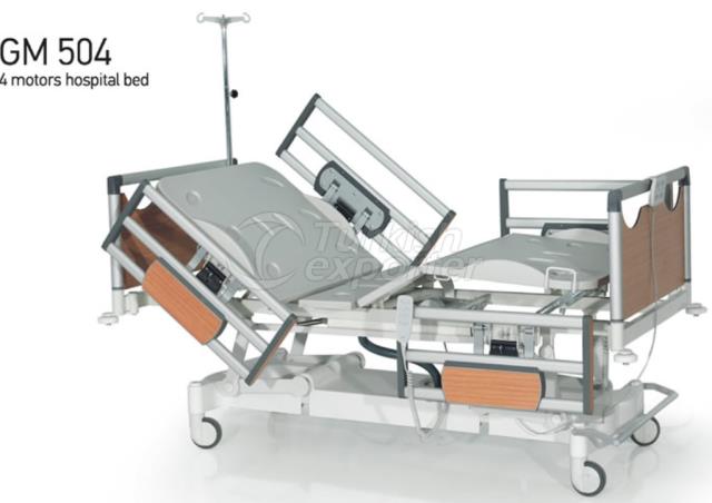 Camas de hospital de GM 504 4 motores