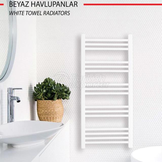 White Towel Radiator