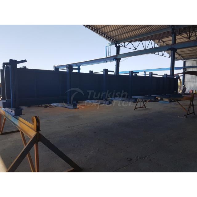 Prefabricated Concrete Frameworks