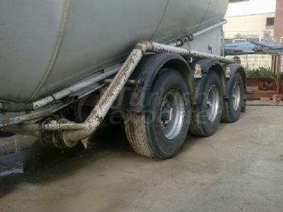 2nd Hand Cement Trailer