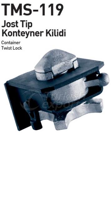 Container Twist Lock - TMS-119