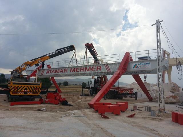 Gantry Crane installation and assem