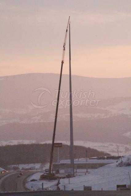 Flag Pole 100mt