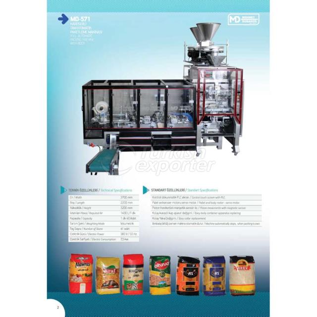 MD-571 FULL AUTOMATIC PACKING MACHINE