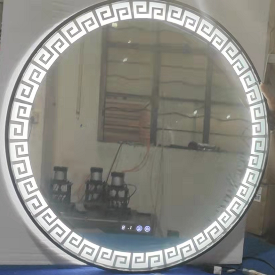 Modern bathroom led mirror luxury design