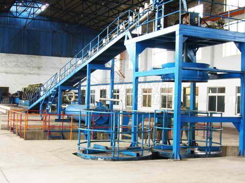 Copper Rod Continuous Casting Rolling Line