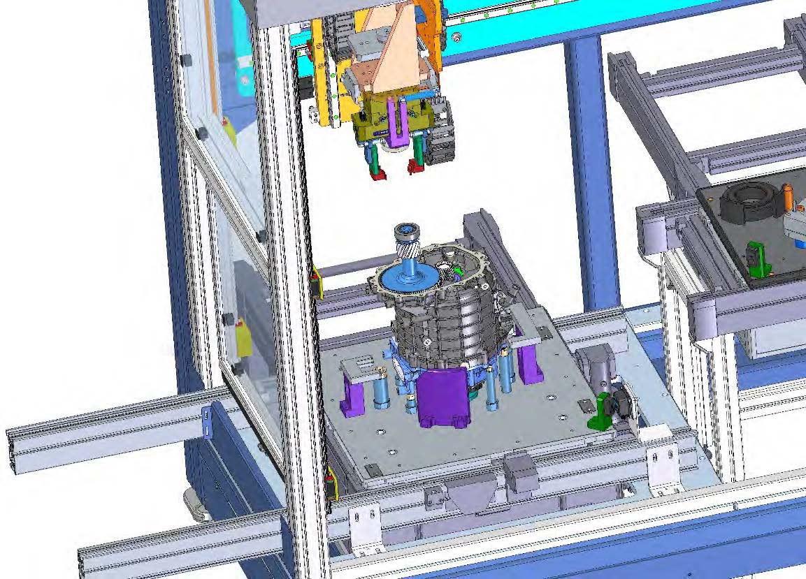 Construction of special-purpose machinery