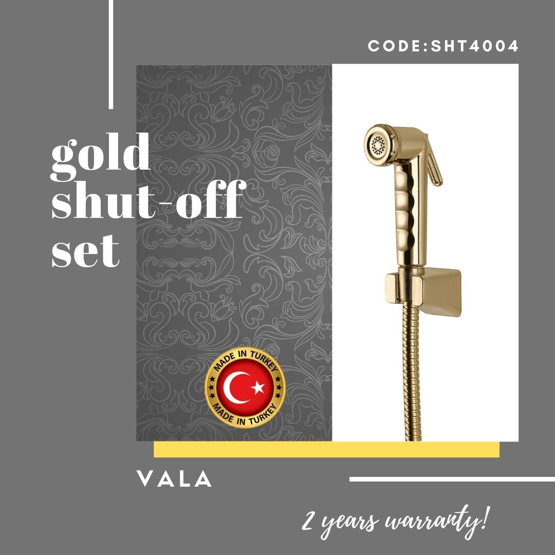 VALA SHUT-OFF SHOWERS