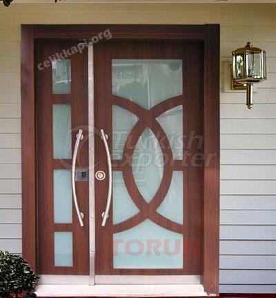 external steel door