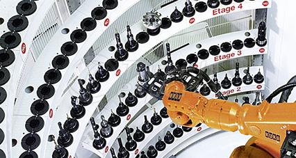 Robotic Cutting and Processing