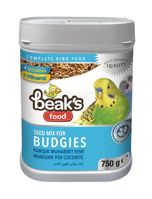 BEAKS FEED MIX FOR BIRDS & RODENTS