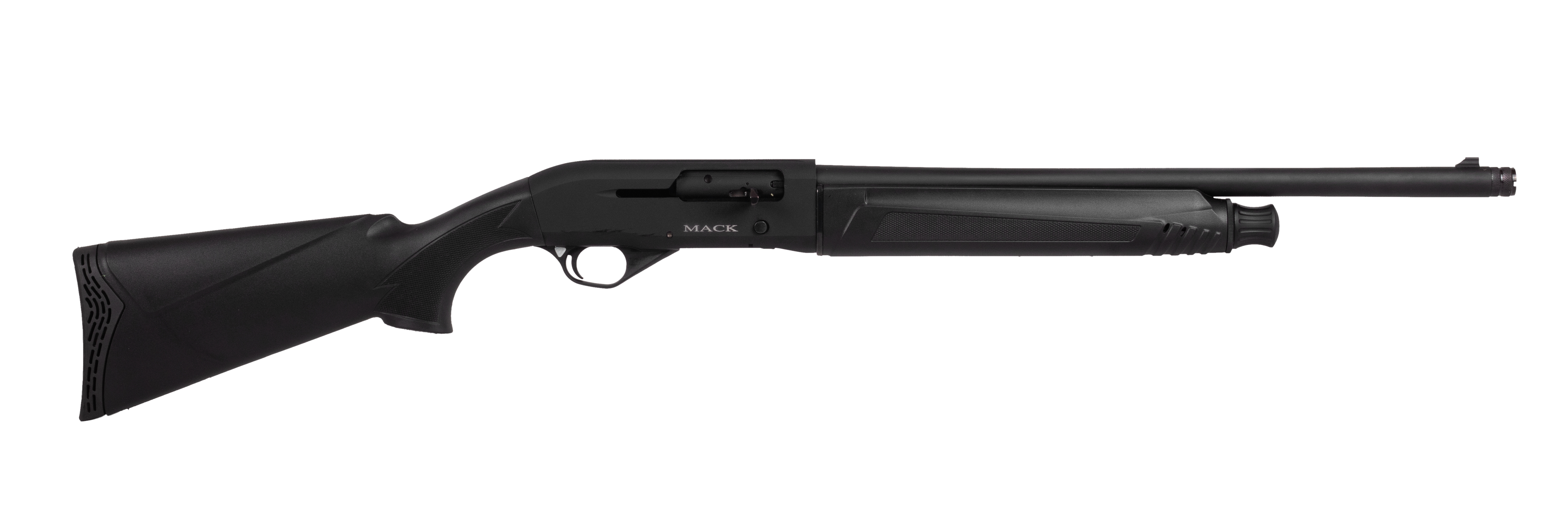 TUBE-FED SEMI-AUTO SHOTGUN