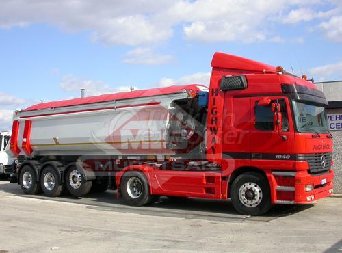 DUMPER TIPPER SEMI TRAILER