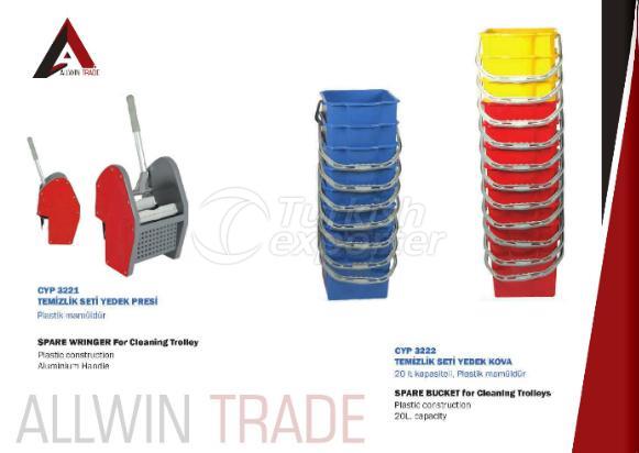 Spare Wringer and Buckets