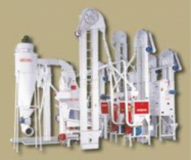 Rice Processing Machines