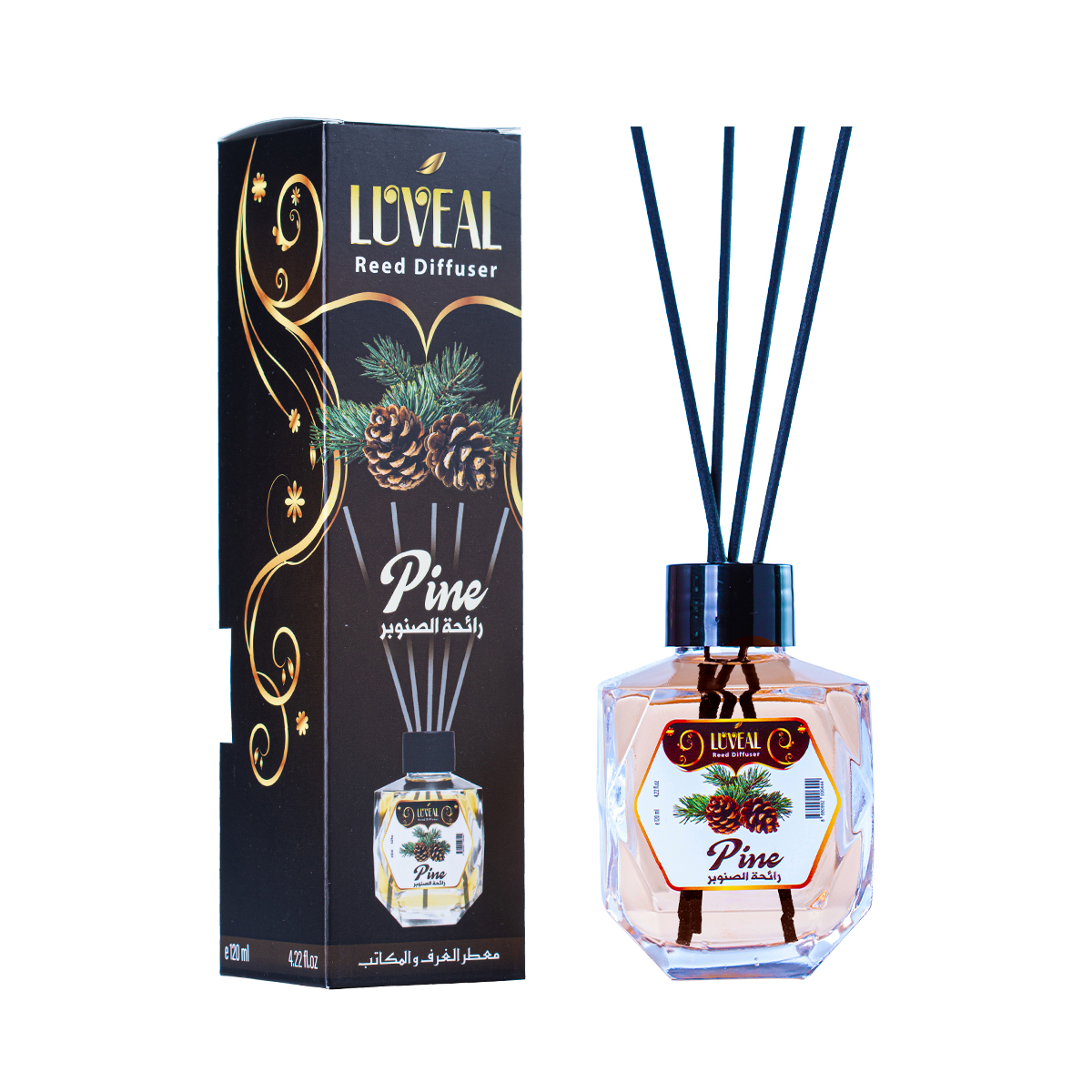 Luveal Reed Diffuser 120ml