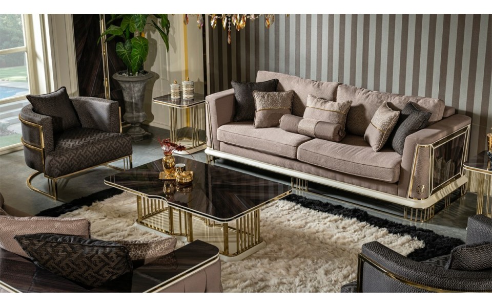 intra luxury sofa set