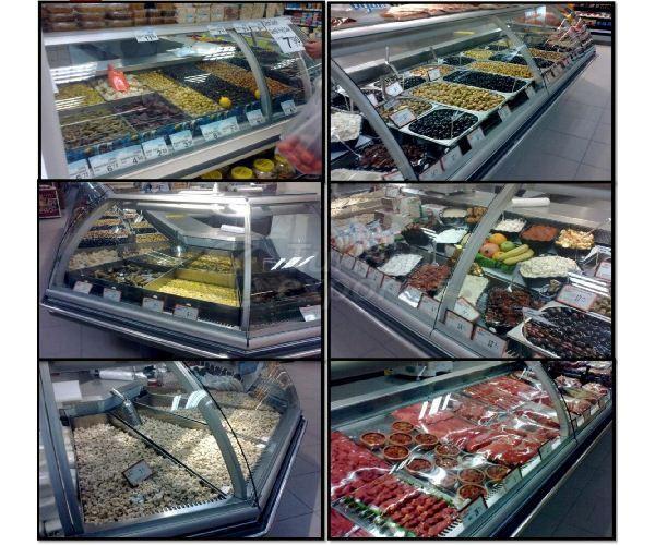 Accesorios para vitrinas delicatessen