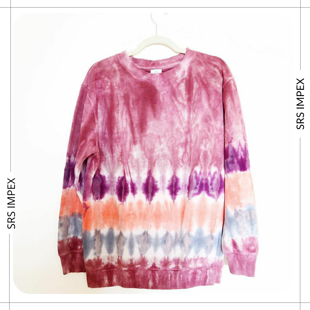 Tie and dye sweatshirt 