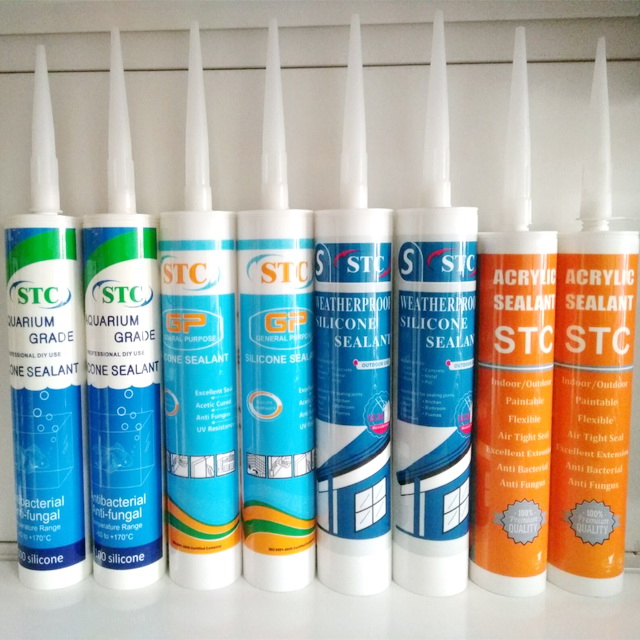 Aquarium silicone sealant