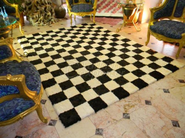 Calfskin Carpet D-119