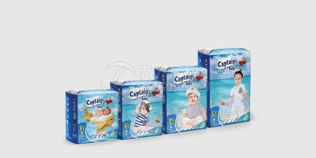 Captain Baby Diapers