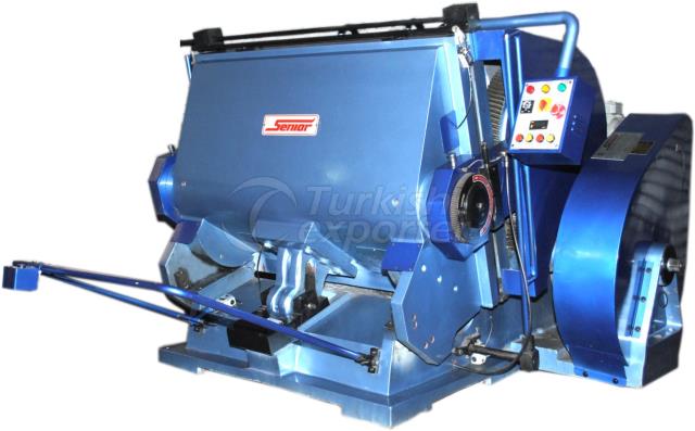 Hand Fed Platen Die Cutting Machine