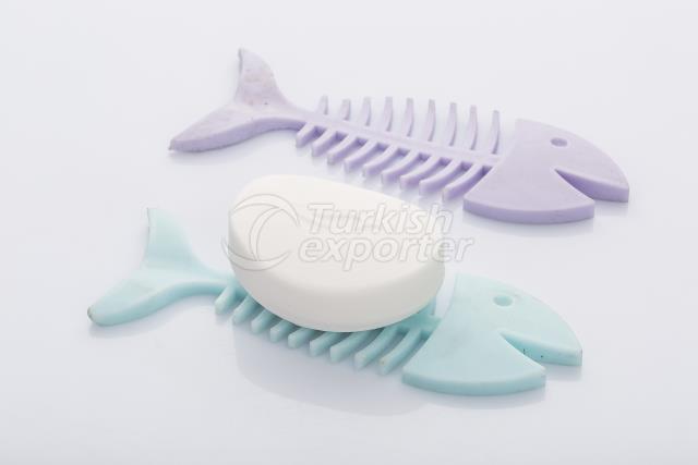 silicone soap dish