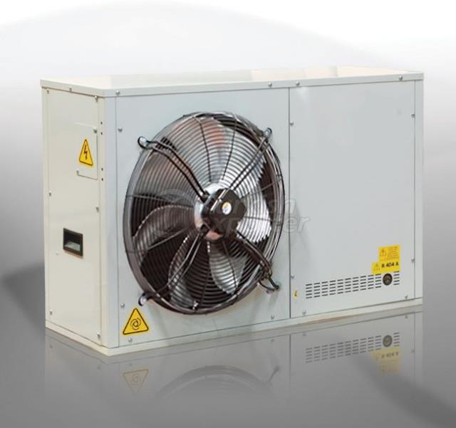 SCROLL DOUBLE-REGIME COOLING UNITS