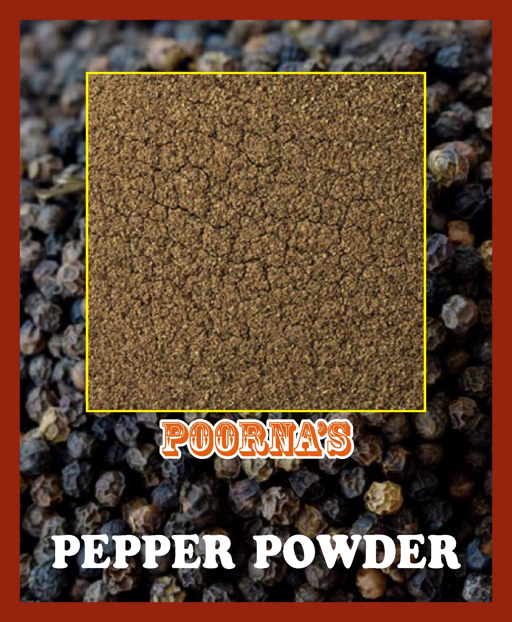 BLACK PEPPER POWDER