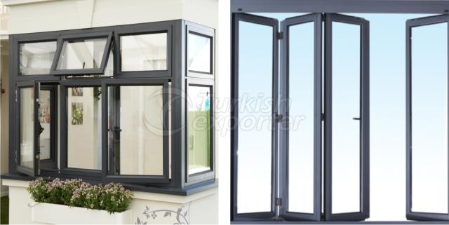 Aluminium windows