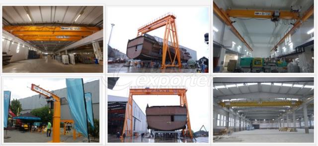 Gantry Crane, Jib Crane, Gantry