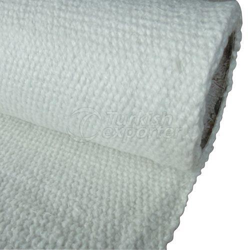 Ceramic fiber cloth