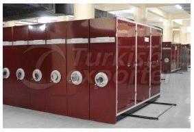 Мобильные стеллажные системы