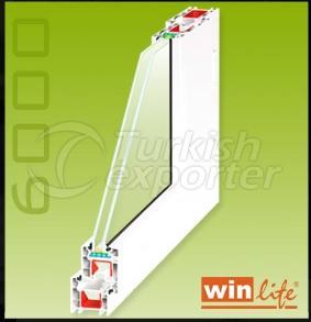 Winlife PVC نوافذ