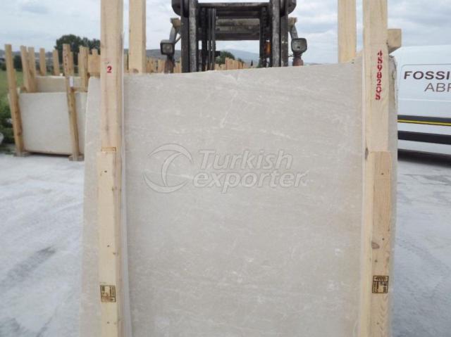 Excellent White Gold Beige Marble