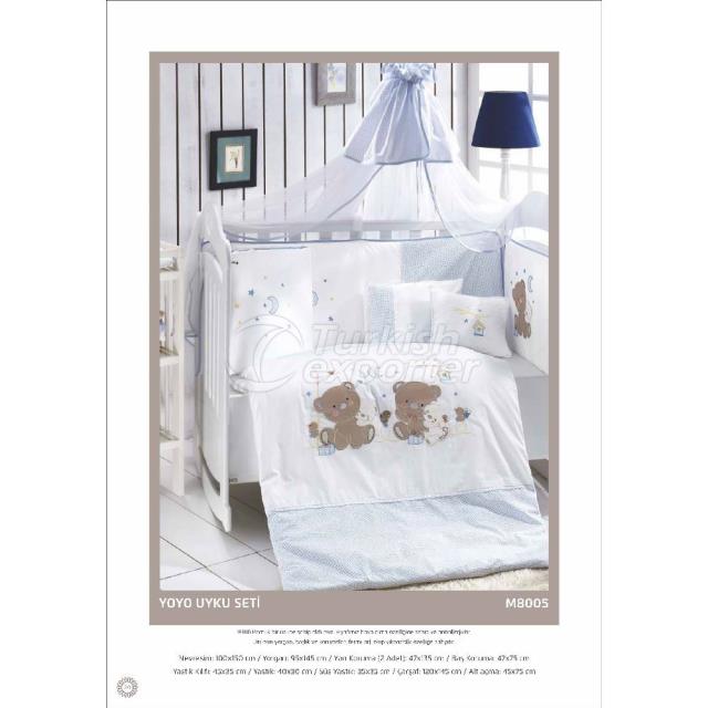 Sleeping Sets Yoyo Mavi