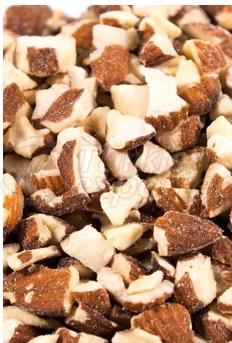 Diced Raw Hazelnut