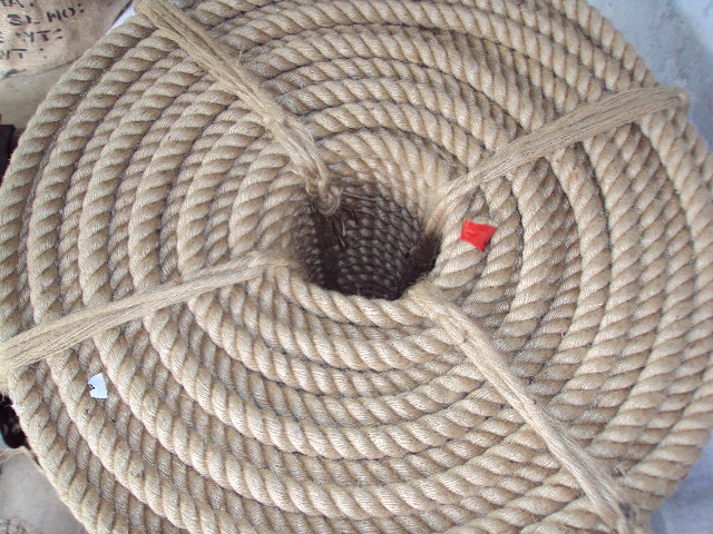 Jute Rope sale From Bangladesh Dia 4mm to100mm.