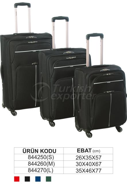 4 Wheel Fabric Luggage