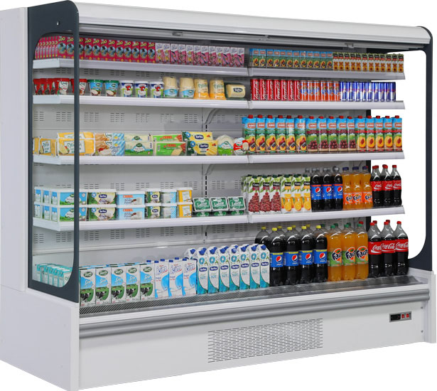 plug in dairy showcase