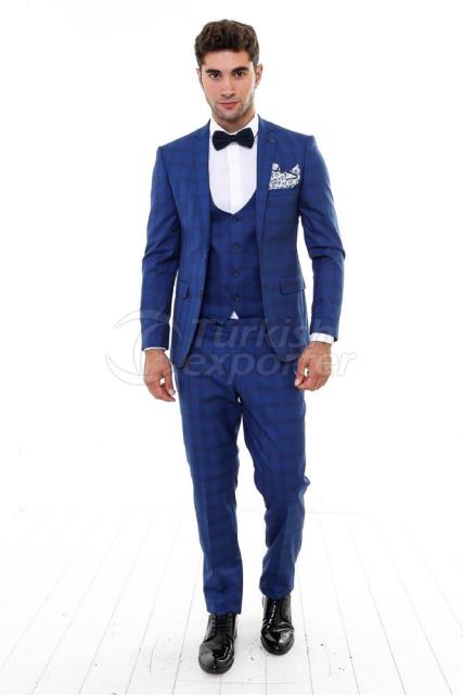 WSS Wessi Plaid Suit