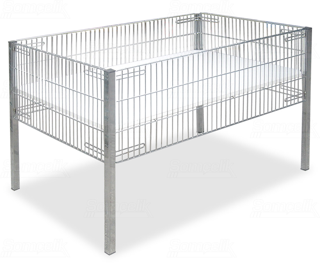 depth adjustable basket
