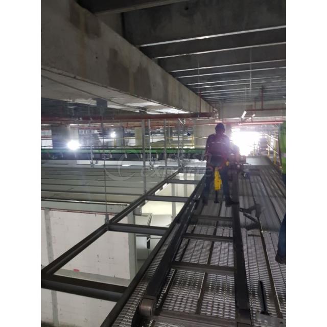 Conveyor Line Assembly