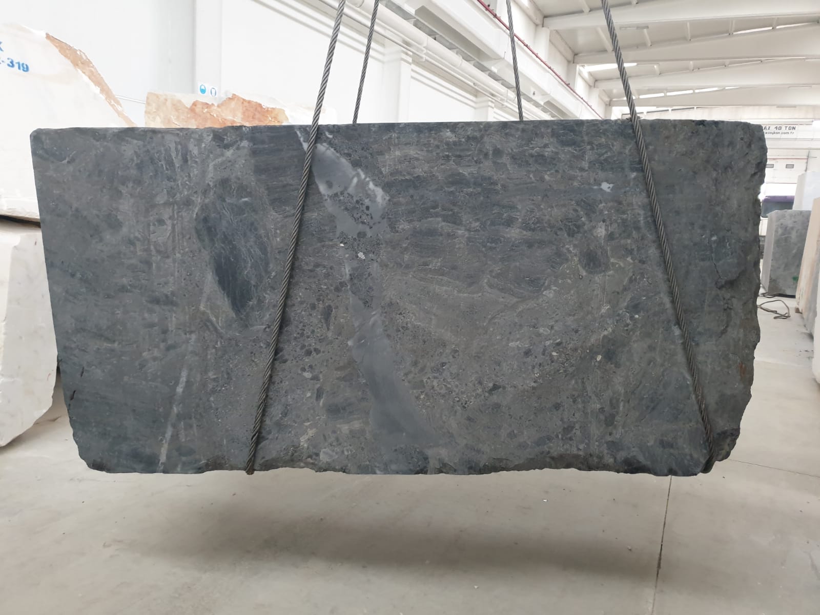 Caribbean Grey Marble Block