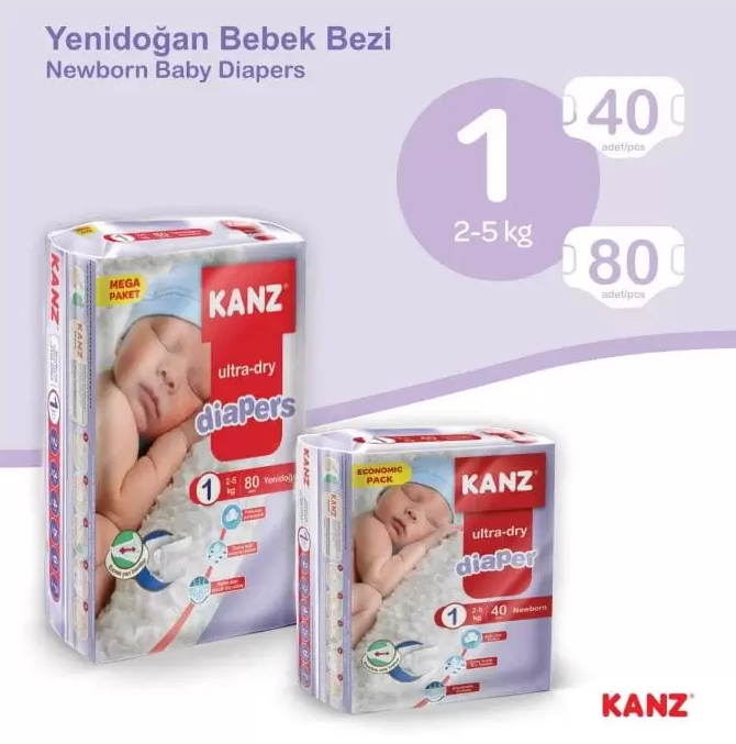 Yenidoğan Bebek Bezi