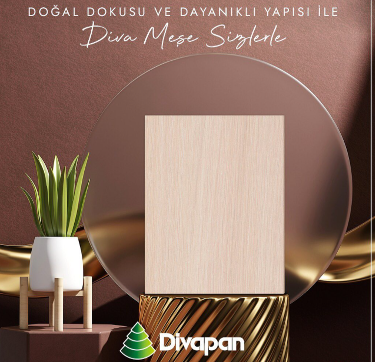 MDF/LDF DIVA OAK /MESE 