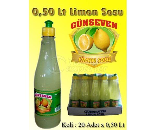 صوص ليمون 0.5 Lt Gunseven