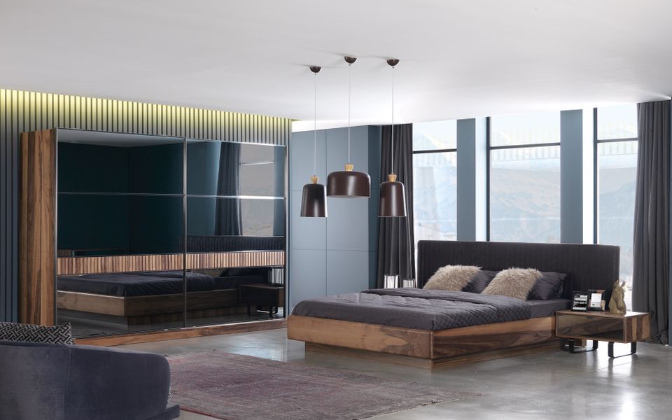 Palermo Modern Bedroom Set